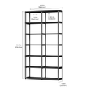 MAXX Modern Shelving Unit 2x6