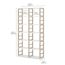 MAXX Modern Shelving Unit 2x6
