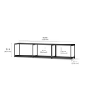 MAXX Modern Shelving Unit 3x1