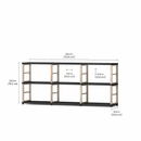 MAXX Modern Shelving Unit 3x2