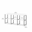 MAXX Modern Shelving Unit 3x2