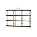 MAXX Modern Shelving Unit 3x3