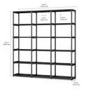 MAXX Modern Shelving Unit 3x5