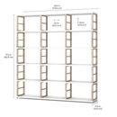 MAXX Modern Shelving Unit 3x5