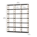 MAXX Modern Shelving Unit 3x6
