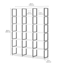 MAXX Modern Shelving Unit 3x6