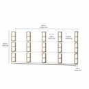 MAXX Modern Shelving Unit 4x3