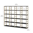 MAXX Modern Shelving Unit 4x5