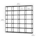 MAXX Modern Shelving Unit 4x6