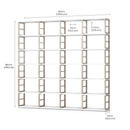MAXX Modern Shelving Unit 4x6
