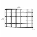 MAXX Modern Shelving Unit 5x5