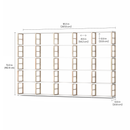 MAXX Modern Shelving Unit 5x5