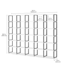 MAXX Modern Shelving Unit 5x6