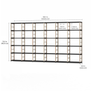 MAXX Modern Shelving Unit 6x5