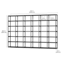 MAXX Modern Shelving Unit 6x6