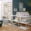 MAXX Modern Shelving Unit 1x4