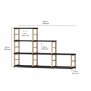 MAXX Modern Shelving Unit Step 3x3