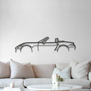 MX-5 ND Metal Car Wall Art - MT1063
