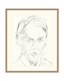 Portrait of a Man Sketch