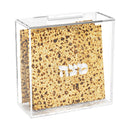Matzah Box - White Pearl