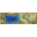 Bear Lake, Michigan Map Wooden Sign | Wall Art Print on Real Wood | Manistee Cabin Lodge Lake House Home Decor