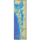 Bonita Springs, Florida Wooden Sign | Wall Art Print on Real Wood 