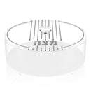 Linear Round Matzah Box
