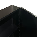 39 x 28 Inches Medicine Cabinet Black Iron Cabinet bathroom with Mirror Wall Mount