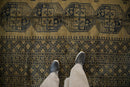 10x13.5 Vintage Ersari Carpet