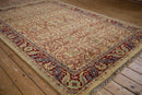 6x9 Vintage Indian Bijar Design Carpet