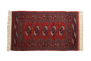 2.5x4 Vintage Fine Bokhara Rug Runner
