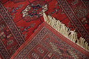 2.5x4 Vintage Fine Bokhara Rug Runner