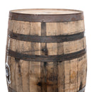 Set of 4 Grade A Whiskey Barrel Whole Authentic 53 Gallon