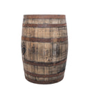 Set of 4 Grade B Whiskey Barrel Whole Authentic 53 Gallon