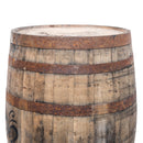 Set of 4 Grade B Whiskey Barrel Whole Authentic 53 Gallon