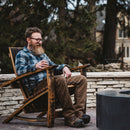 Distillin' Chillin' Adirondack Chair