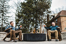 Distillin' Chillin' Adirondack Chair
