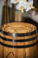Barrel Event Reception Card Holder - Small