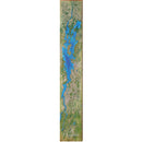 Lake Champlain, Vermont, New York Satellite Map Wall Art | Wall Art Print on Real Wood