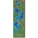 Chain of Lakes, Illinois Map Wooden Sign | Wall Art Print on Real Wood 