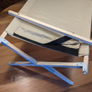 Maine Heritage Cot – Heavy-Duty Wooden Camping Cot with 375 lb Capacity