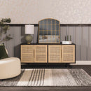 McMurray Green Textured Table Lamp