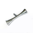 Hourglass "MCM 01" Polished Chrome Cabinet Pull