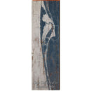 Cape Canaveral to Sebastian Inlet Map | Wall Art Print on Real Wood