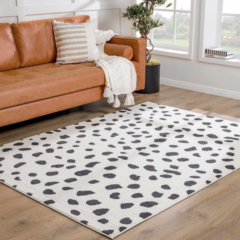 Tariffville Dalmatian Rug