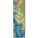 Dorchester County Map Home Decor Art Print on Real Wood