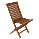 Telluride Teak Outdoor Patio Folding Chair