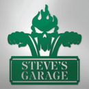 Custom Metal Wall Art - Personalized Dad's Motorcycle Sign