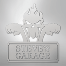 Custom Metal Wall Art - Personalized Dad's Motorcycle Sign
