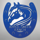 Custom Metal Sign - Personalized Horse Farm Housewarming Plaque